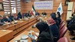 نشست صمیمی مسئولین دانشگاه ملی مهارت کشور با همکاران آموزشکده دختران مائده در استان گلستان 2