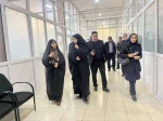 بازدید سه ساعته مشاور استاندار ومدیرکل امور زنان وخانواده استانداری البرز و رییس اتحادیه پوشاک فروشان استان البرز ازدانشگاه ملی مهارت واحد استانی البرز(آموزشکده دختران کرج) 5