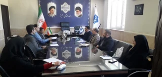 نشست هم اندیشی مسوول اداره کنسولی دانشجویان غیر ایرانی دانشگاههای استان البرز با ریاست دانشگاه ملی مهارت واحد استانی البرز
