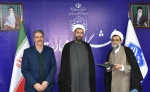 با حضور حجت‌الاسلام و المسلمین دکتر مصطفی رستمی، دکتر زمانی و اعضای هیئت رئیسه دانشگاه برگزار شد:

مراسم معارفه مسئول نهاد نمایندگی مقام معظم رهبری در دانشگاه ملی مهارت 2
