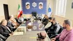 مراسم تودیع و معارفه مسئول بسیج دانشجویی دانشگاه  ملی مهارت واحد استانی البرز(واحد پسران)برگزار شد 2