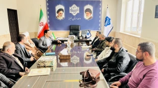 مراسم تودیع و معارفه مسئول بسیج دانشجویی دانشگاه  ملی مهارت واحد استانی البرز(واحد پسران)برگزار شد 2