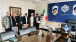 مراسم تودیع و معارفه مسئول بسیج دانشجویی دانشگاه  ملی مهارت واحد استانی البرز(واحد پسران)برگزار شد 4