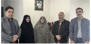 به مناسبت ۲۲اسفند روز گرامیداشت شهدا صورت گرفت