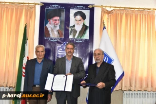 در راستای گسترش حمایت‌های کریمانه صورت گرفت:

امضای تفاهم‌نامه مشترک بین دانشگاه ملی مهارت و بنیاد فرهنگی شهید خوشنویسان