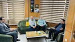 نشست رییس دانشگاه ملی مهارت واحد استان البرز با رییس صندوق کارآفرینی امید استان البرز در راستای توسعه و ایجاد اشتغال پایدار 2