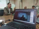 وبینار روایت جنگ 12 روزه و آینده جنگ با اراِئه دکتر قربانی تحلیلگر مسائل سیاسی و بین الملل در دانشگاه ملی مهارت واحد استانی البرز برگزار شد 2