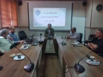 وبینار روایت جنگ 12 روزه و آینده جنگ با اراِئه دکتر قربانی تحلیلگر مسائل سیاسی و بین الملل در دانشگاه ملی مهارت واحد استانی البرز برگزار شد 3