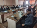 وبینار روایت جنگ 12 روزه و آینده جنگ با اراِئه دکتر قربانی تحلیلگر مسائل سیاسی و بین الملل در دانشگاه ملی مهارت واحد استانی البرز برگزار شد 5