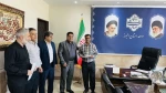 به مناسبت 22 تیر ماه روز حراست از تلاش های پرسنل حراست دانشگاه ملی مهارت واحد استانی البرز  تقدیر شد. 3