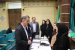 بازدید ریاست دانشگاه ملی مهارت از حوزه‌های امتحانات پایان ترم دانشجویان آموزشکده های واحد استانی همدان 2