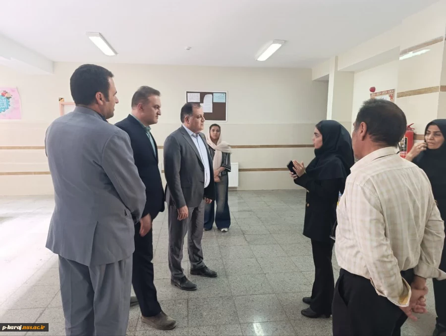 بازدید مدیرکل حوزه ریاست، روابط عمومی و هماهنگی امور مجلس و استان‌ها از آموزشکده دختران اسدآباد 2