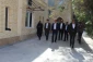 بازدید دکتر زمانی، رئیس دانشگاه ملی مهارت از خوابگاه آموزشکده‌ دختران کاشان