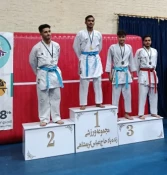 کسب مقام سوم مسابقات کاراته وزن ۷۵ کیلو گرم توسط حسین شاه بداغی دربیست و هشتمین المپیاد ورزش قهرمانی کشوری دانشگاه ملی مهارت  3