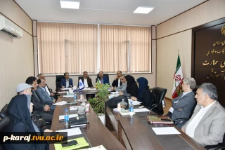 با حضور رییس دانشگاه ملی مهارت

سومین جلسه شورای چاپ و نشر دانشگاه ملی مهارت برگزار شد