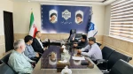 بازدید مدیر کل حراست دانشگاه ملی مهارت از دانشگاه ملی مهارت واحد استانی البرز 2