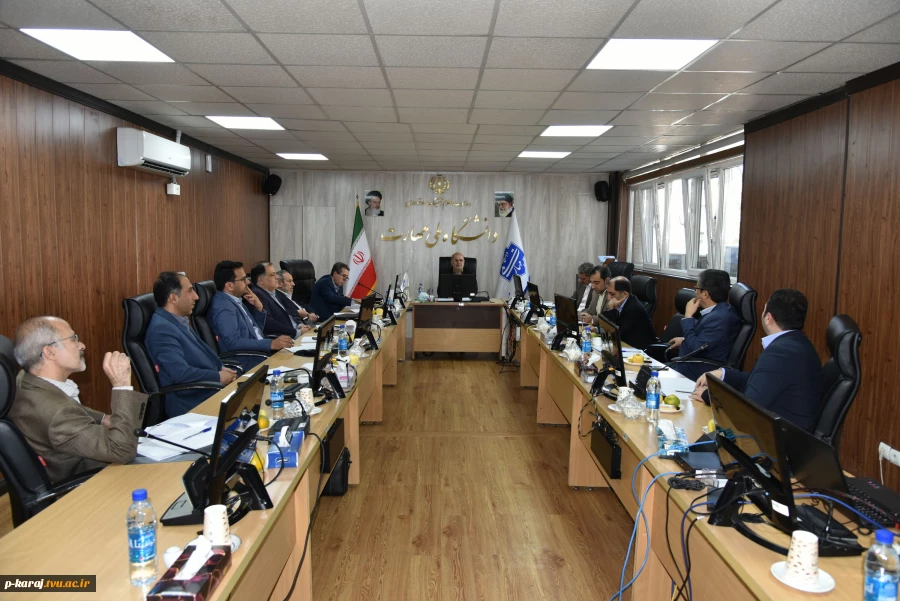 برگزاری نشست کمیسیون دائمی هیئت امنای دانشگاه ملی مهارت 2