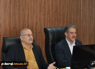 برگزاری سومین نشست عادی از دوره ششم هیئت امنای دانشگاه ملی مهارت