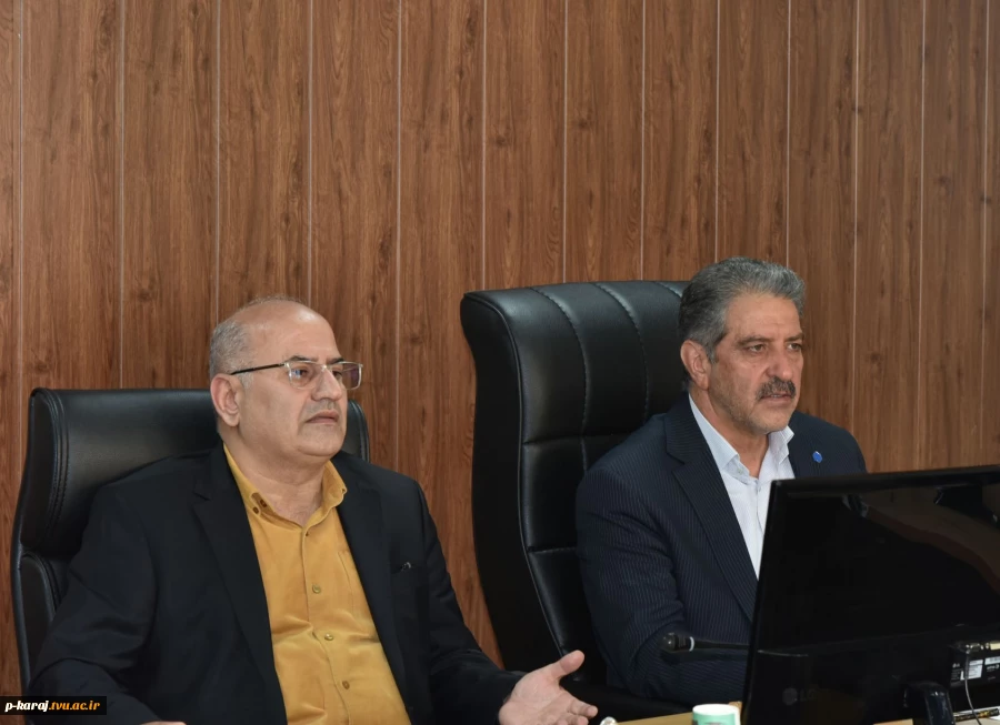 برگزاری سومین نشست عادی از دوره ششم هیئت امنای دانشگاه ملی مهارت 2