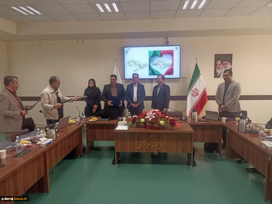 انتصاب مهندس ترکیان رییس دانشگاه ملی مهارت واحد استانی البرز به عضویت کارگروه مدیریت آموزش عالی استان البرز توسط دکتر ابوالفضل واحدی معاون آموزشی وزارت علوم تحقیقات فناوری 3