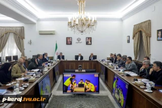 درنهمین جلسه شورای عالی آموزش و تربیت فنی، حرفه‌ای و مهارتی به ریاست دکتر عارف معاون اول رئیس جمهور؛

اهداف و برنامه‌های دانشگاه ملی مهارت در عرصه‌های داخلی و خارحی توسط دکتر زمانی تشریح شد.