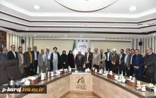 نشست مشترک هیئت رئیسه دانشگاه ملی مهارت و هیئت رئیسه دانشگاه تربیت مدرس