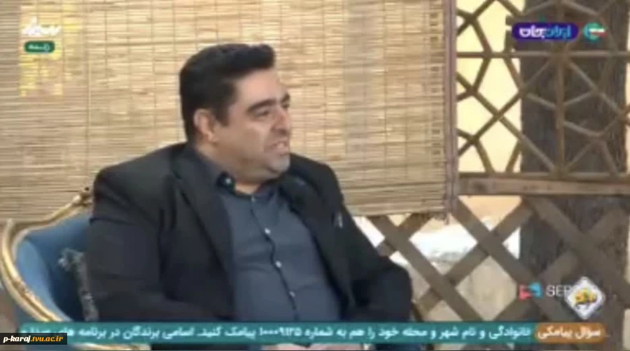 حضور رییس دانشگاه ملی مهارت استان البرز در صدا و سیمای استان به مناسبت روز جهانی علم در خدمت صلح و توسعه 2