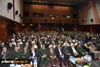 با حضور مقامات کشوری، لشکری، خانواده‌های معظم شهدا و دانشجویان برگزار شد؛

آیین گرامی‌داشت سالگرد شهادت سرلشکر شهید حسن طهرانی مقدم و یادواره ۳۱۱ دانشجوی شهید دانشگاه ملی مهارت