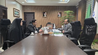 دیدار رییس دانشگاه  ملی مهارت واحد استانی البرز با نماینده کرج ، فردیس و اشتهارد در مجلس شورای اسلامی