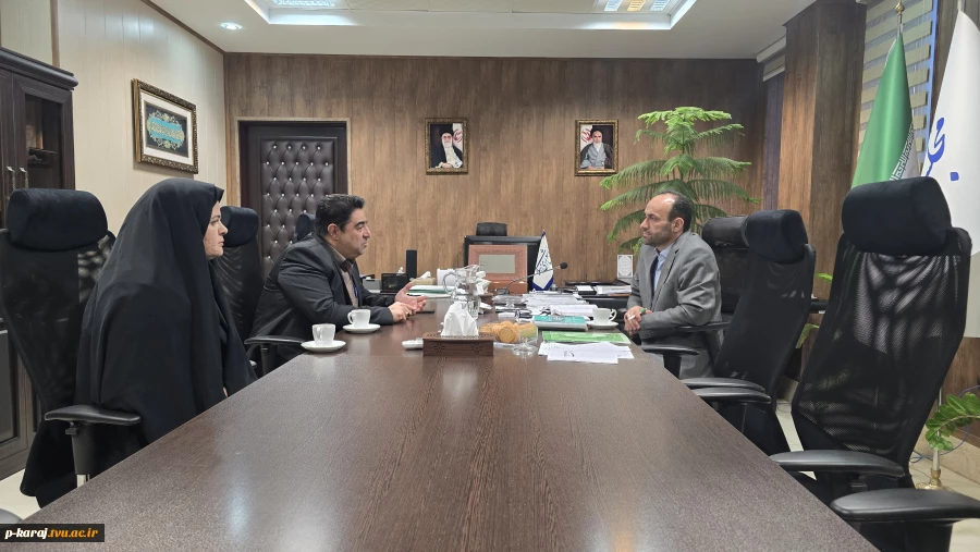 دیدار رییس دانشگاه  ملی مهارت واحد استانی البرز با نماینده کرج ، فردیس و اشتهارد در مجلس شورای اسلامی 2