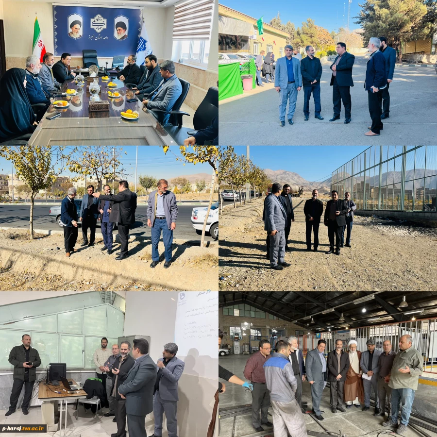  بازدید رییس مجمع نمایندگان استان البرز در مجلس شورای اسلامی از دانشگاه ملی مهارت واحد استانی البرز 2