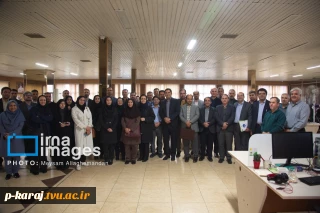 بازدید مسئولین روابط عمومی ۳۱ واحد استانی دانشگاه ملی مهارت از خبرگزاری جمهوری اسلامی(ایرنا)