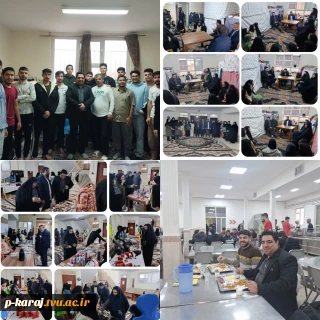 بازدید ریاست دانشگاه ملی مهارت واحد استانی البرز از سلف سرویس و خوابگاههای دانشجویی