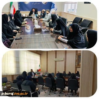 همزمان با روز گرامیداشت مقام مادر و  زن؛ از بانوان دانشگاه ملی مهارت واحد استانی البرز تجلیل شد