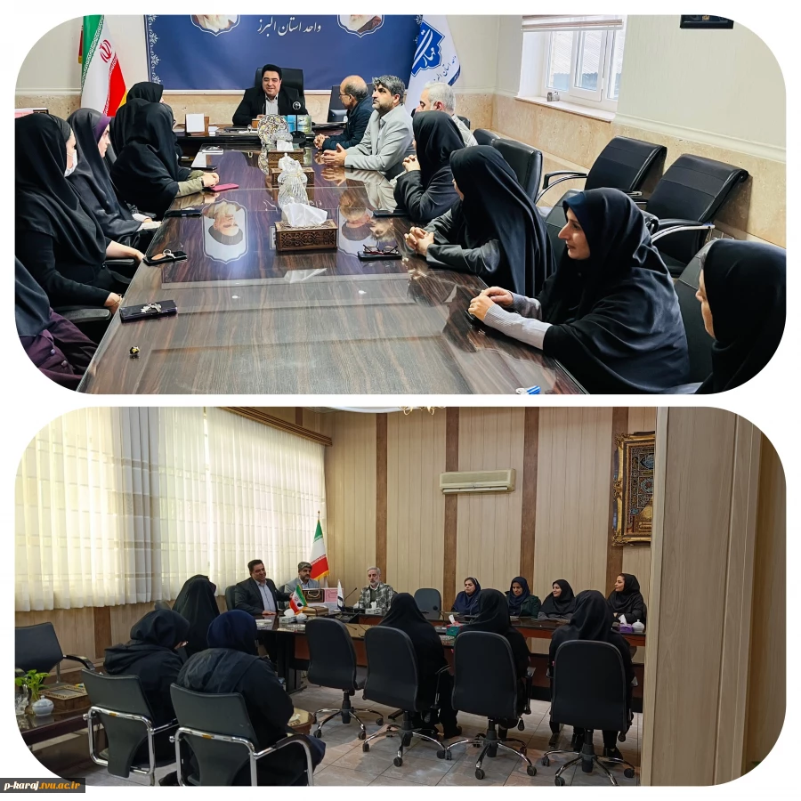 همزمان با روز گرامیداشت مقام مادر و  زن؛ از بانوان دانشگاه ملی مهارت واحد استانی البرز تجلیل شد 2