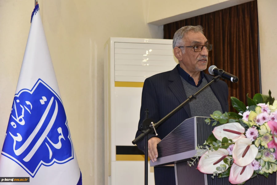 سرپرست معاونت پژوهشی وزارت علوم، تحقیقات و فناوری:

دانشگاه ملی مهارت، افتخار وزارت عتف است/ موفقیت این دانشگاه یعنی موفقیت جوانان ایران/ نیروی مهارتی با دانش کافی نیاز بازار است و تربیت این نیرو، کار دانشگاه ملی مهارت است 2