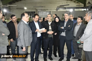 در بازدید رئیس دانشگاه ملی مهارت از مرکز رشد واحدهای فناور کردستان مطرح شد:

تجاری‌سازی ایده‌های مهارت‌محور، پیشران اشتغال‌زایی پایدار است.