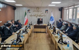 با حضور رئیس دانشگاه ملی مهارت برگزار شد؛

هفتمین نشست شورای تخصصی فرهنگی دانشگاه ملی مهارت در سال ۱۴۰۴