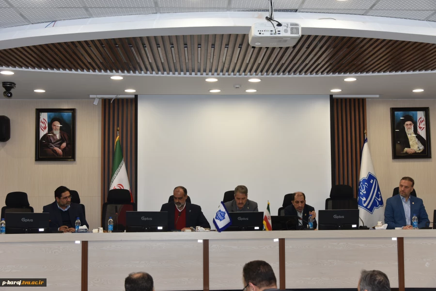 برگزاری نشست کارگروه دانشکده و آموزشکده‌های برتر دانشگاه ملی مهارت 2