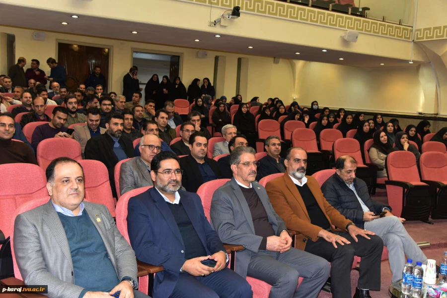 در آستانه خجسته ولادت حضرت علی (ع) و گرامی‌داشت روز پدر و روز مرد جشن میلاد امیرالمومنین (ع) در دانشگاه ملی مهارت برگزار شد 2