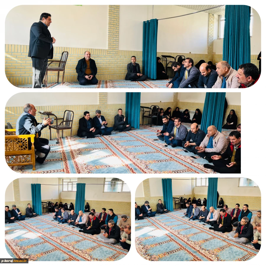 برگزاری مراسم جشن میلاد حضرت علی (ع) و روز پدر در دانشگاه ملی مهارت واحد استانی البرز 2