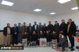 بازدید مدیرکل حوزه ریاست، روابط عمومی و هماهنگی امور مجلس و استان‌ها از محل برگزاری دوره آموزشی برای شرکت کنندگان عراقی