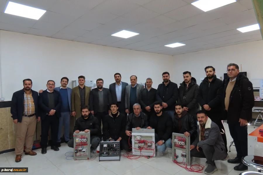 بازدید مدیرکل حوزه ریاست، روابط عمومی و هماهنگی امور مجلس و استان‌ها از محل برگزاری دوره آموزشی برای شرکت کنندگان عراقی 2