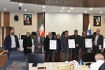 امضای تفاهم‌نامه ساخت خوابگاه، زمین‌های ورزشی و محوطه مجتمع آموزشی گلپایگان در چارچوب «پیمان مهر و مهارت» 2