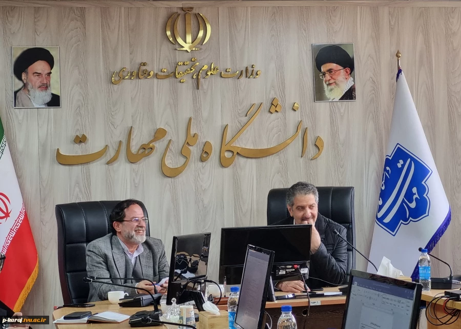 با حضور قائم‌مقام و مشاور معاون فرهنگی وزارت علوم؛
نخستین نشست هماهنگی بخش دانشگاهی سی‌وسومین نمایشگاه بین‌المللی قرآن کریم برگزار شد 2