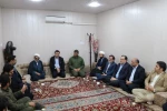 طی بازدید تنی چند از اعضای هیئت رئیسه دانشگاه ملی مهارت صورت گرفت؛

نشست با معاون فرهنگی و اجتماعی وزارت علوم در یادمان شهدای هویزه 2