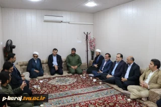 طی بازدید تنی چند از اعضای هیئت رئیسه دانشگاه ملی مهارت صورت گرفت؛

نشست با معاون فرهنگی و اجتماعی وزارت علوم در یادمان شهدای هویزه