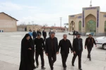 بازدید دکتر زمانی، رئیس دانشگاه ملی مهارت از آموزشکده تربت‌حیدریه خراسان رضوی 2