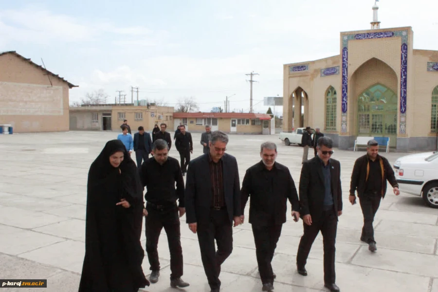 بازدید دکتر زمانی، رئیس دانشگاه ملی مهارت از آموزشکده تربت‌حیدریه خراسان رضوی 2