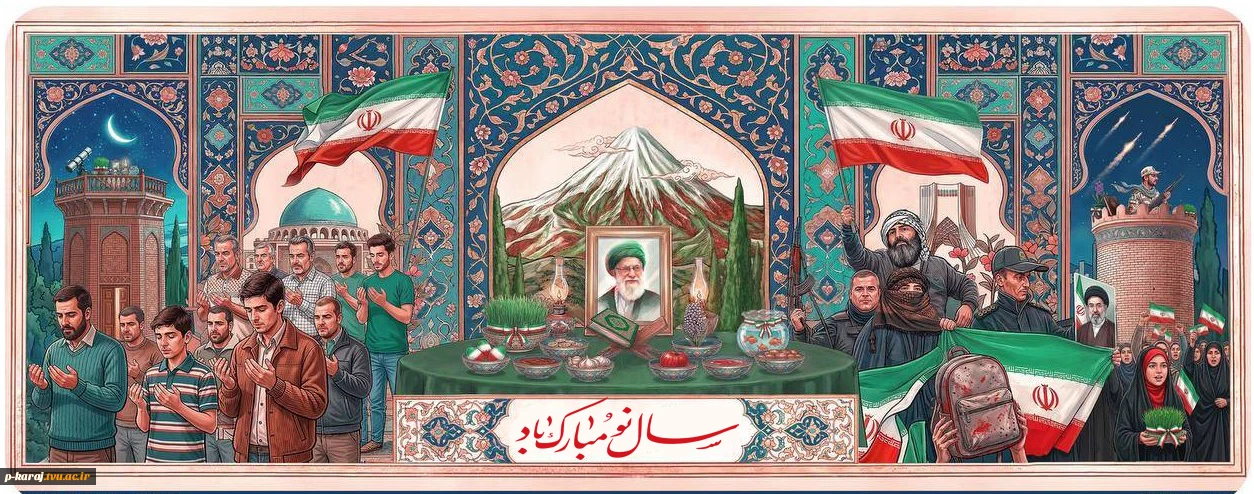 نوروز مبارک باد